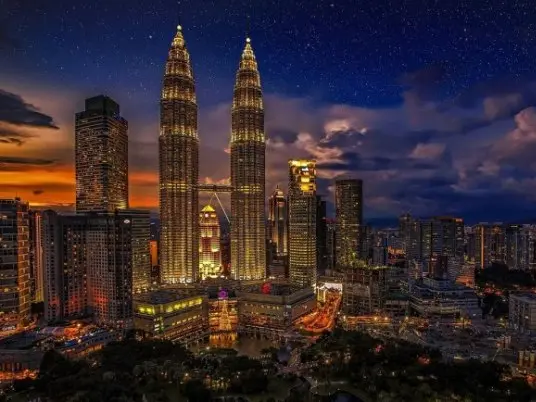 Kuala Lumpur – hlavní město Malajsie