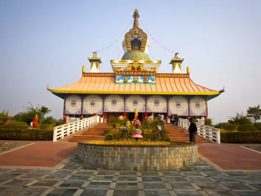 Lumbini – kde se zrodil buddhismus