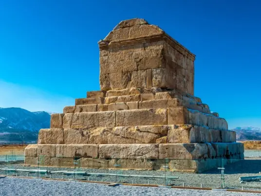 Pasargadae – město mocného vládce Persie