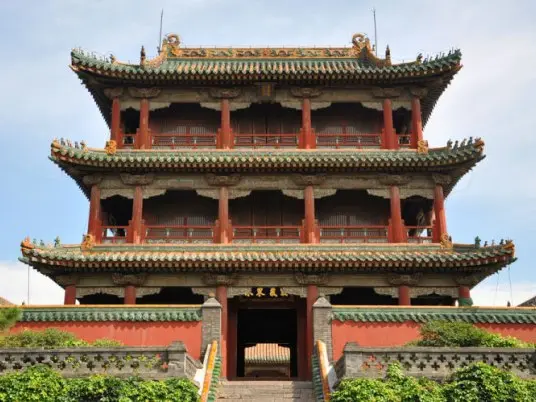 Shenyang – zašlá sláva Mao Ce-tunga