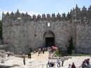 Izrael - Jeruzalém - Damašská brána
