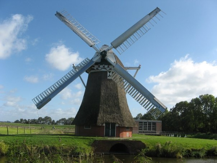 mlýn u Groningenu