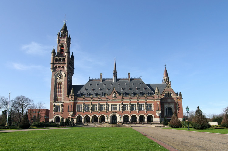 Mírový palác v Haagu
